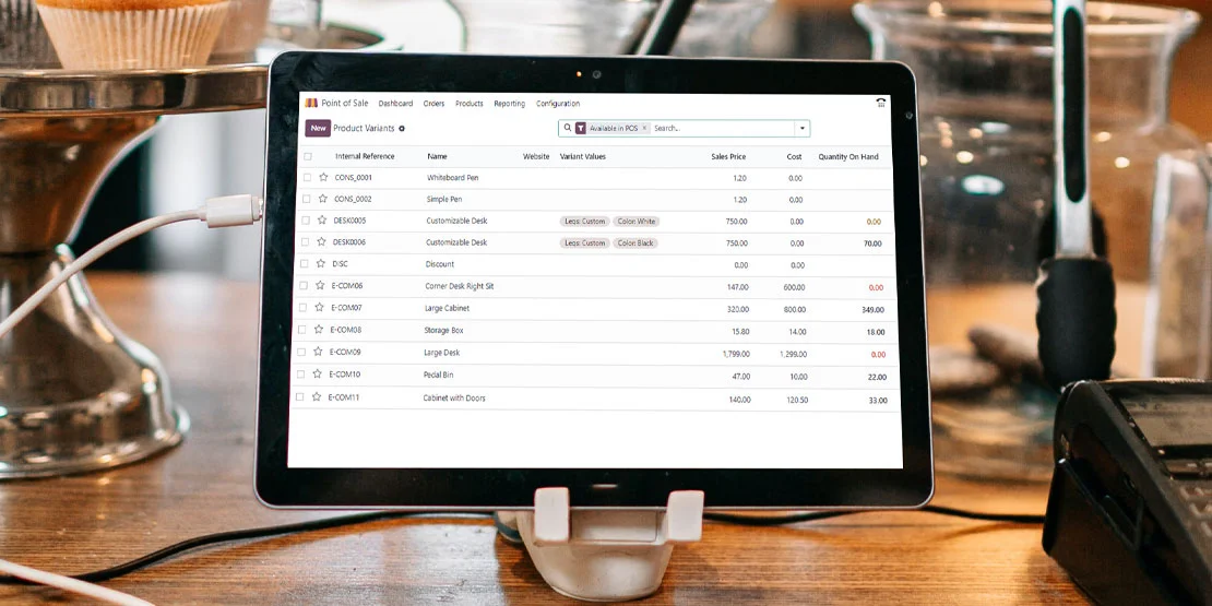 ODOO POS - An Enhanced System